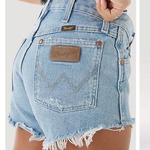 NWT Wrangler Shorts